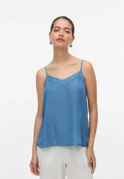 Топ TANK VMBREE Vero Moda, цвет Medium Blue Denim