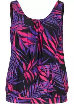 Топ танкини Bpc Bonprix Collection, черный
