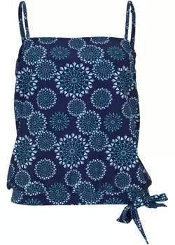 Топ танкини Bpc Bonprix Collection, синий