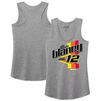 Топ Team Penske Ryan Blaney, серый