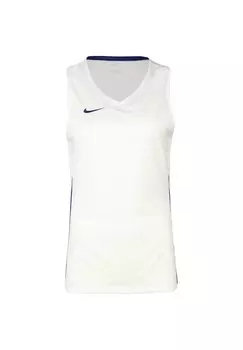 Топ Team Stock Basketball Nike, цвет white obsidian