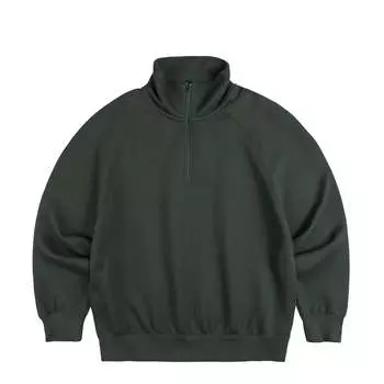Топ tech fleece half zip top Nike, зеленый
