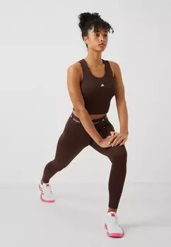 Топ TECHFIT CROPPED adidas Performance, коричневый