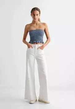 Топ TENCYT Mango Kids, цвет mittelblau