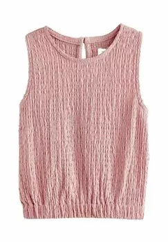 Топ TEXTURED-REGULAR FIT Next, цвет pink