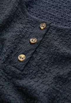 Топ TEXTURED REGULAR FIT Next, синий