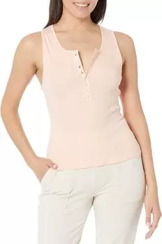 Топ The Laid Back Tank Free People, цвет Peachie