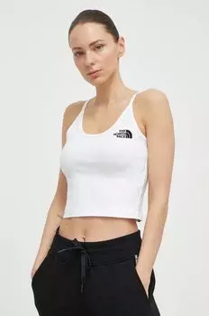 Топ The North Face, белый