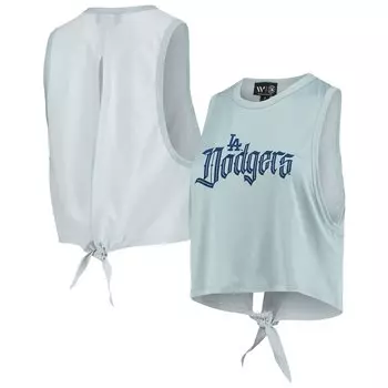 Топ The Wild Collective Los Angeles Dodgers, синий