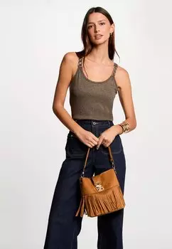 Топ THIN STRAPS Morgan, хаки