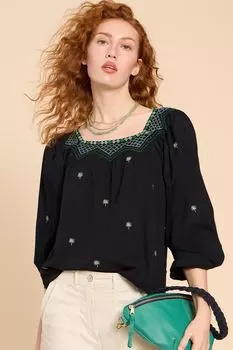 Топ Tilly White Stuff, синий