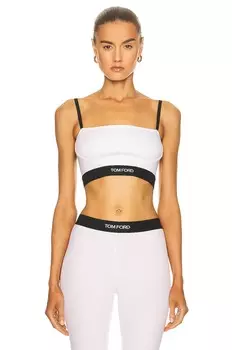 Топ Tom Ford Signature, белый