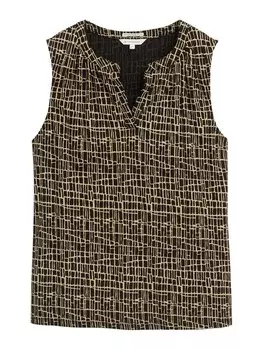 Топ TOM TAILOR, черный