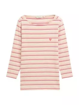 Топ TOM TAILOR Shirt, белый
