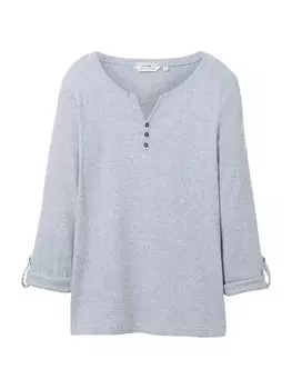 Топ TOM TAILOR Shirt, белый