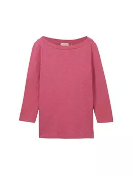 Топ TOM TAILOR Shirt, розовый