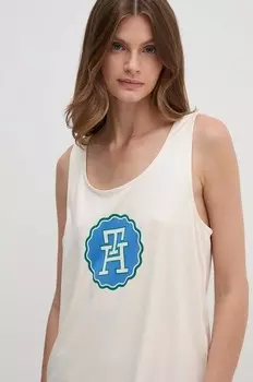 Топ Tommy Hilfiger, бежевый