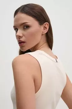 Топ Tommy Hilfiger, бежевый