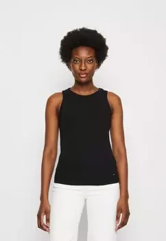 Топ Tommy Hilfiger, черный