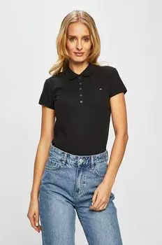 Топ Tommy Hilfiger, черный