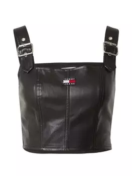 Топ Tommy Hilfiger, черный