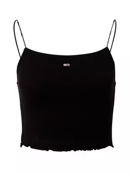Топ Tommy Hilfiger, черный