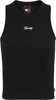Топ Tommy Hilfiger, черный