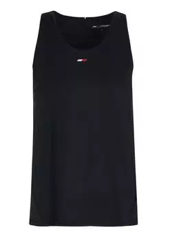 Топ Tommy Hilfiger, черный