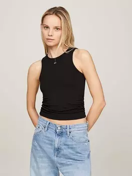 Топ Tommy Hilfiger, черный