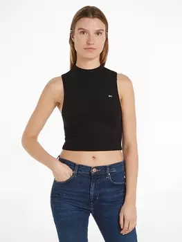 Топ Tommy Hilfiger, черный