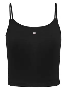 Топ Tommy Hilfiger, черный