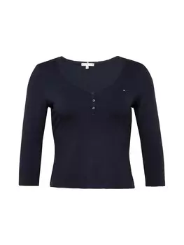 Топ Tommy Hilfiger ESSENTIAL, ночная синяя