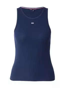 Топ Tommy Hilfiger ESSENTIAL, темно-синий