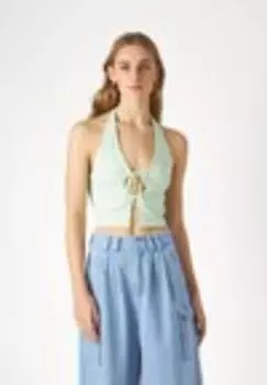 Топ Tommy Hilfiger, мятный