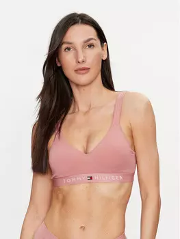 Топ Tommy Hilfiger, розовый