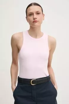 Топ Tommy Hilfiger, розовый