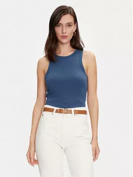 Топ Tommy Hilfiger, синий