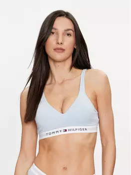 Топ Tommy Hilfiger, синий