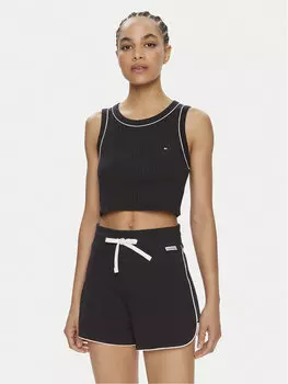 Топ Tommy Hilfiger, синий