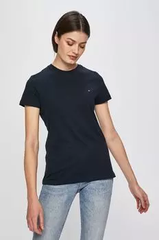 Топ Tommy Hilfiger, темно-синий