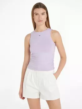 Топ Tommy Hilfiger Top, фиолетовый