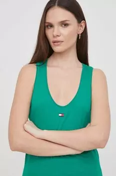 Топ Tommy Hilfiger, зеленый