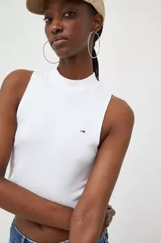 Топ Tommy Jeans, белый