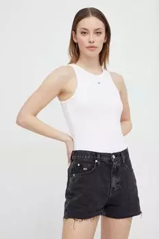 Топ Tommy Jeans, белый