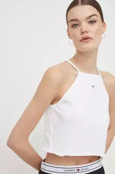 Топ Tommy Jeans, белый
