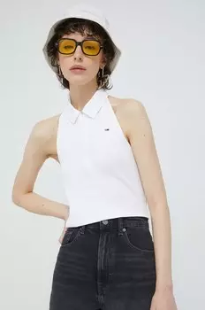 Топ Tommy Jeans, белый