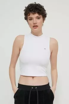 Топ Tommy Jeans, белый