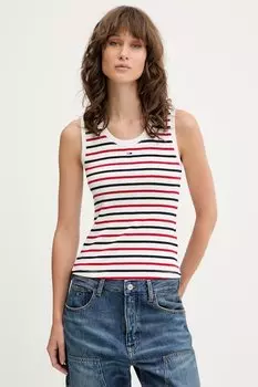 Топ Tommy Jeans, белый