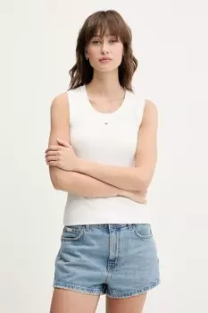 Топ Tommy Jeans, белый