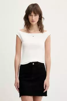 Топ Tommy Jeans, белый
